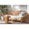 Bali & Pari Loften Bohemian Light Honey Rattan Daybed 246-13597-ZORO - alternate 2